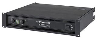 DYNACORD SL-1800 Powered Amplifier 1800 Watts - DYNACORD