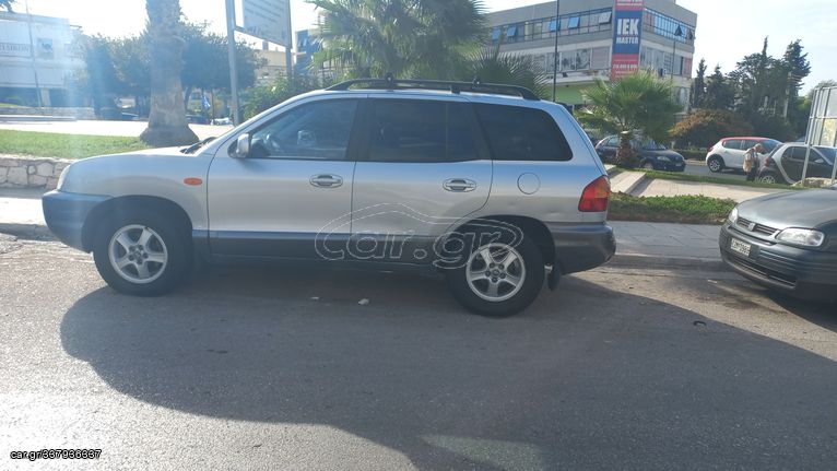Hyundai Santa Fe 2001 ΑΥΤΟΜΑΤΟ