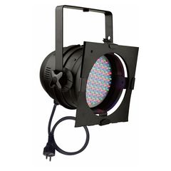 SHOWTEC 42431 Par 64 Short, RGB LED Black - Showtec