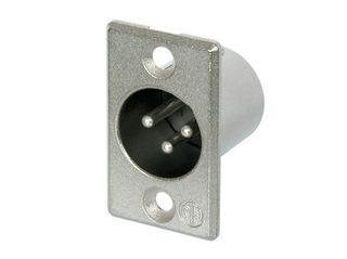 NEUTRIK NC3MP XLR Socket Male Standard - Neutrik