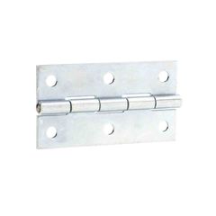 Adam Hall 2602 - Medium duty butt hinge Galvanized - Adam Hall