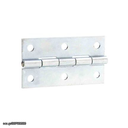 Adam Hall 2602 - Medium duty butt hinge Galvanized - Adam Hall