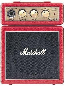 MARSHALL MS-2R Mini Pocket Guitar Amplifier 2 Watts - Marshall