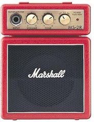 MARSHALL MS-2R Mini Pocket Guitar Amplifier 2 Watts - Marshall