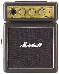 MARSHALL MS-2 MINI Pocket Guitar Amp 2 Watts - Marshall