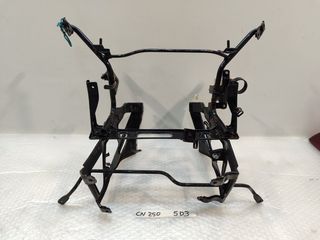 Honda CN 250 HELIX βάση οργάνων - φαναριών 