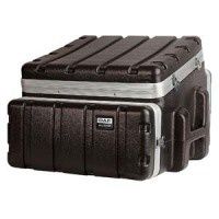 DAP AUDIO D7115 ABS Mobile DJ case 10U top, 4U front, 6U back - DAP AUDIO