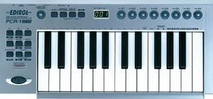 EDIROL PCR-1 USB MIDI Keyboard Controller - Edirol