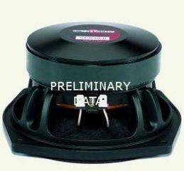 B & C Speakers 6-PS38 Woofer 6 inch 300w program/94dB/W/m-70-5000Hz - B & C Speakers