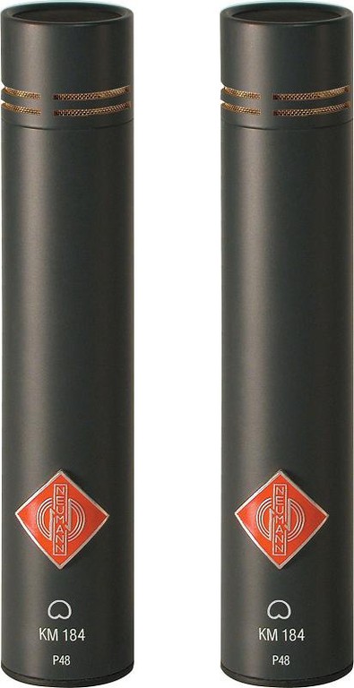 NEUMANN KM-184 Microphone Stereo Set - NEUMANN