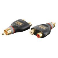 DAP AUDIO XGA42 Adaptor 2xRCA Female to RCA Male - DAP AUDIO