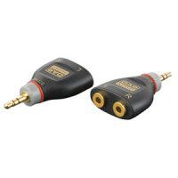 DAP AUDIO XGA16 Adaptor Mini Jack Male Stereo to 2xMini Jack Female - DAP AUDIO