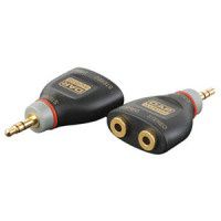 DAP AUDIO XGA15 Adaptor Mini Jack Male Stereo to 2xMini Jack Female - DAP AUDIO