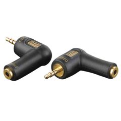 DAP AUDIO XGA08 Adaptor Mini Jack Male Stereo to Mini Jack Female, 90° - DAP AUDIO