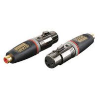 DAP AUDIO XGA33 Adaptor XLR Female 3pin to RCA Female - DAP AUDIO