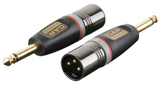 DAP AUDIO XGA27 Adaptor XLR Male 3pin to Jack Male Mono - XLR/M 3p. > Jack/M mono - DAP AUDIO