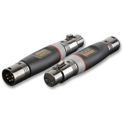 XCALIBER XGA29 Adaptor XLR Male 5pin to XLR Female 3pin - DAP AUDIO