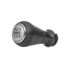 Πόμολο ταχυτήτων μαύρο-ασημί για Peugeot 206/ 406/ 605 5ταχ