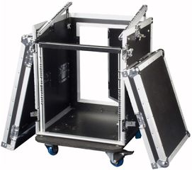 DAP AUDIO D7367B Rackcase with Topmounting 10U For Amplifier and Mixer - DAP AUDIO