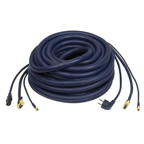 DMT FV3510 Presenter Cable VGA+RCA+Power 10m - DMT