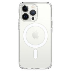 Magsafe Back Cover Σιλικόνης Διάφανο iPhone 13 Pro Max