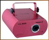 Work LX 80G DMX Laser - WORK