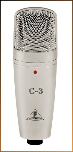 BEHRINGER C3 Dual-Diaphragm Studio Condenser Microphone - Behringer