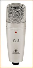 BEHRINGER C3 Dual-Diaphragm Studio Condenser Microphone - Behringer