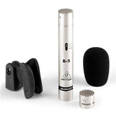 BEHRINGER B-5 Sputtered Diaphragm Studio Condenser Microphone - Behringer-thumb-1