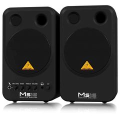 BEHRINGER MS16 2x8W 2-Way Active Personal Monitor System pair - Behringer