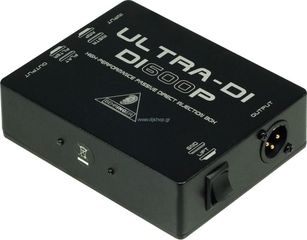 BEHRINGER DI-600P High-Performance Passive Direct Injection Box - Behringer-thumb-1