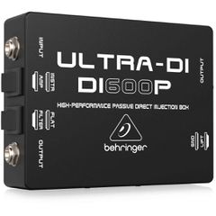 BEHRINGER DI-600P High-Performance Passive Direct Injection Box - Behringer