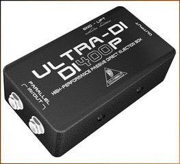 BEHRINGER DI400P High-Performance Passive Direct Injection Box - Behringer