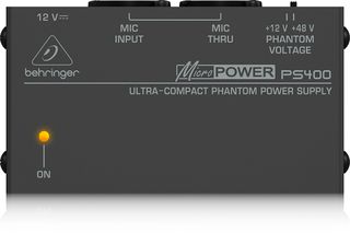 BEHRINGER PS400 Ultra-Compact Phantom Power Supply - Behringer