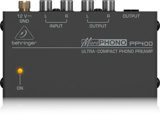 BEHRINGER PP400 Ultra-Compact Phono Preamp RIAA - Behringer-thumb-2