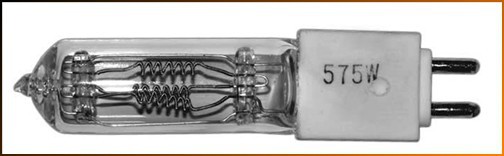 Behringer 575H High Performance 575W-G9.5 Halogen Lamp - Behringer