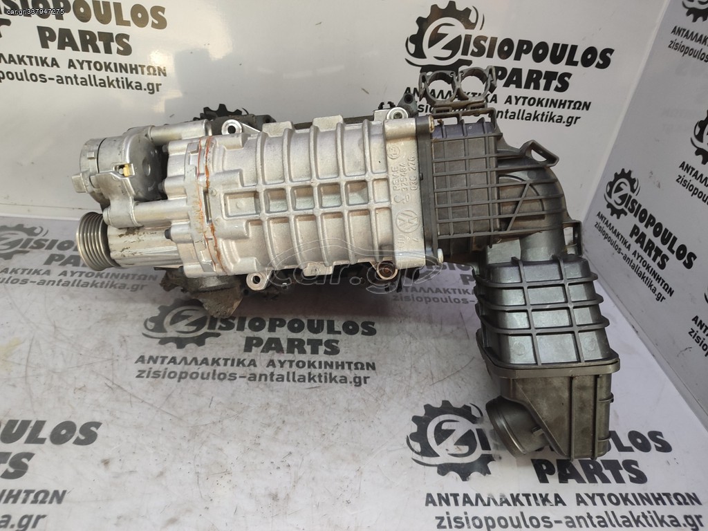 ΚΟΜΠΡΕΣΟΡΑΣ VW TIGUAN 2007-2018/GOLF 6 2008-2013/JETTA 2011- /SHARAN 2010- /POLO 2010- /BEETLE 2011-2016/TOURAN 2006-2015/SCIROCCO 2008-2017/EOS 2007-2015 (Z)