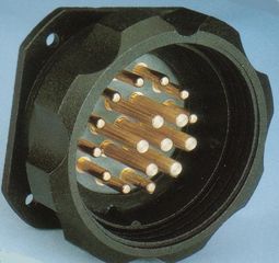 ICP Socapex 19pins Male Panel Black Multi-Connector - ICP