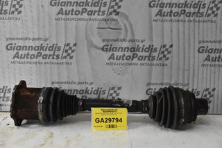 Ημιαξόνιο Δεξι Audi A4/A5 1.8/2.0 TFSI 2008-2015 8K0407271Q