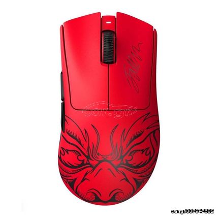 Razer Deathadder V3 Pro Faker Edition Ασύρματο Gaming Ποντίκι - Κόκκινο