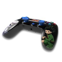 Wireless PS4 Controller - Hunter X Hunter - Gon & Kirua-thumb-2
