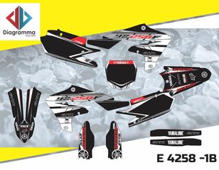 ΣΕΤ ΑΥΤΟΚΟΛΛΗΤΑ ΓΙΑ YAMAHA YZF 250F 2019-2020 ΚΙΤ ΓΡΑΦΙΚΩΝ DECALS KIT