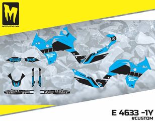 ΣΕΤ ΑΥΤΟΚΟΛΛΗΤΑ ΓΙΑ YAMAHA XTZ Tenere 700 T700 ΚΙΤ ΓΡΑΦΙΚΩΝ DECALS KIT