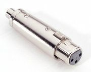 Adam Hall 7858 - Adapter phono socket XLR female - Adam Hall