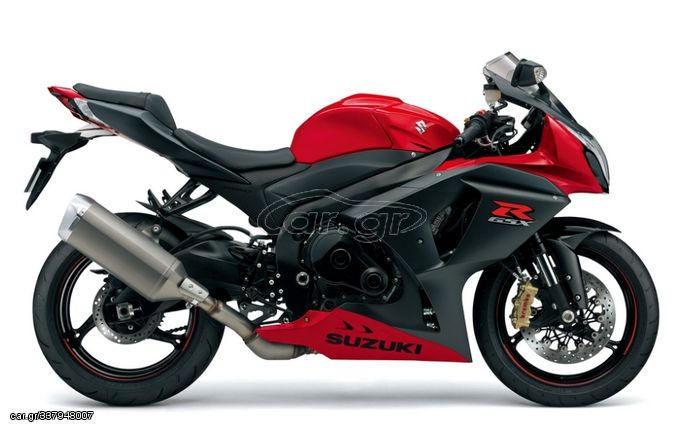 ΣΕΤ ΑΥΤΟΚΟΛΛΗΤΑ ΓΙΑ SUZUKI GSX-R1000 2009-2015