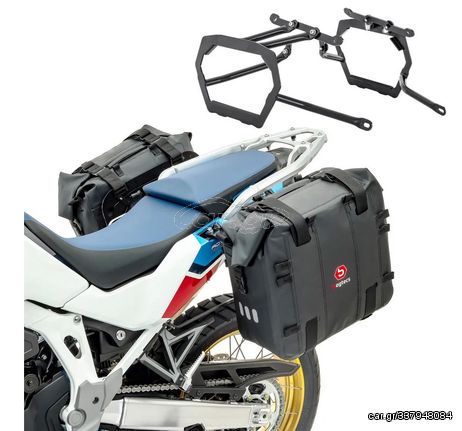 Πλαϊνές τσάντες σέλας (saddlebags) + στηρίγματα για BMW F 850 GS 2018-2023 Bagtecs XA32