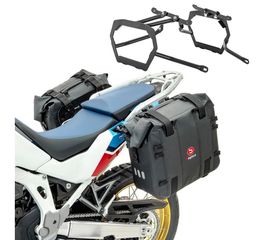 Πλαϊνές τσάντες σέλας (saddlebags) + στηρίγματα για KTM 1290 Super Adventure R/S 2021-2023 side bags Bagtecs XA32