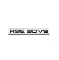 Αυτοκόλλητο έμβλημα HSE SDV8 - SDV6 για Land Rover