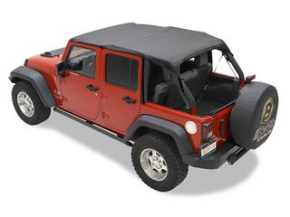 Bikini Top safari Style BESTOP για Jeep Wrangler JK 4 doors