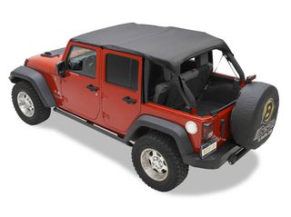 Bikini Top safari Style BESTOP για Jeep Wrangler JK 4 doors 2010-2014